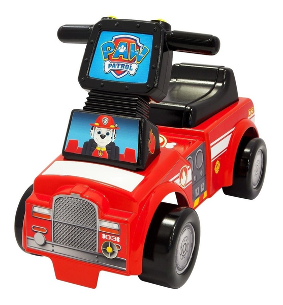 Pata Pata Andador Camión Bombero Marshall Paw Patrol