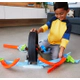 Pista Hot Wheels Action Giros Extremos Gigante + Auto