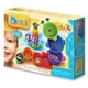 Bimbi Set 2 En 1 Gusanito Apilable Para El Agua