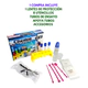 Playset Completo Cientifico Quimica Para Niños C/ Accesorios