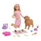 Barbie Mascota Embarazada Perritos Cachorros Recién Nacidos