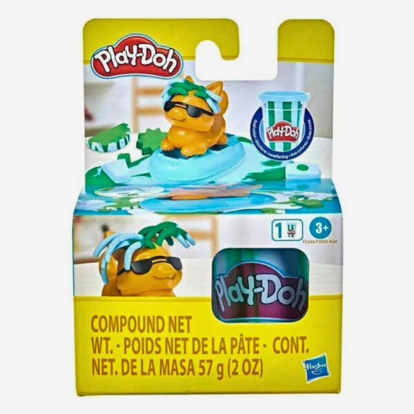 Juego De Masas Play-doh! Amigos De La Diversión Del Sol 3563