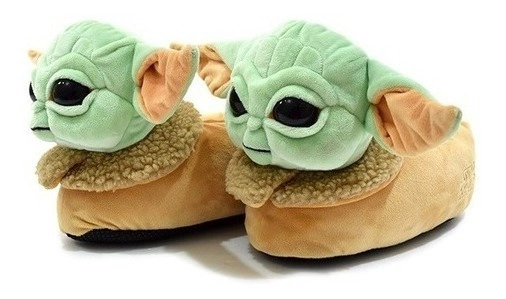 Phi Phi Toys Pantuflas Star Wars Baby Yoda My Toys C