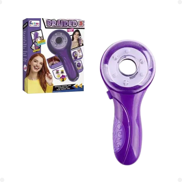 Kit De Trenzado Eléctrico Para Niños Beautiful Hair