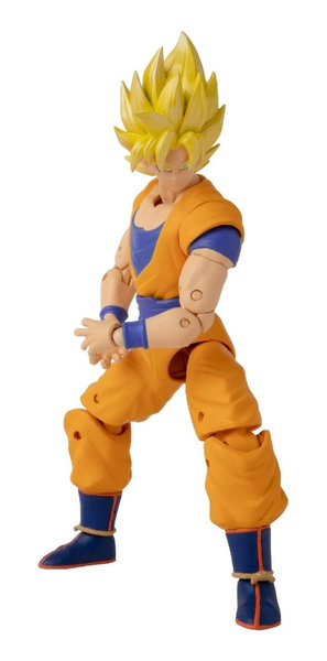 Figura Dragon Ball Super Saiyan Goku Articulados 17 Cm Wabro