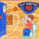 Aro De Baloncesto Para El Baño Juguete Con 3 Pelotas