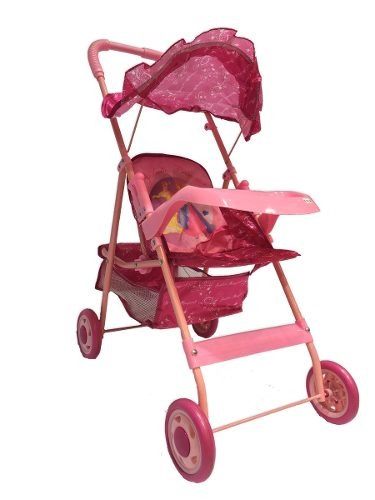 Cochecito De Paseo Para Muñecas Julieta Princesas
