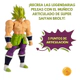 Muñeco Figura Broly Articulado Dragon Ball Z Articulado 30cm