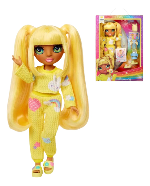 Muñeca Rainbow High Jr Fiesta De Piyamas Party Fashion
