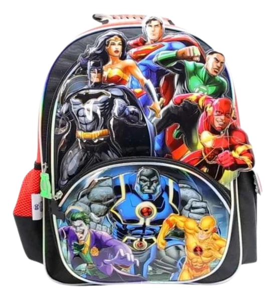 Mochila Liga De La Justicia Espalda 16 Pulgadas