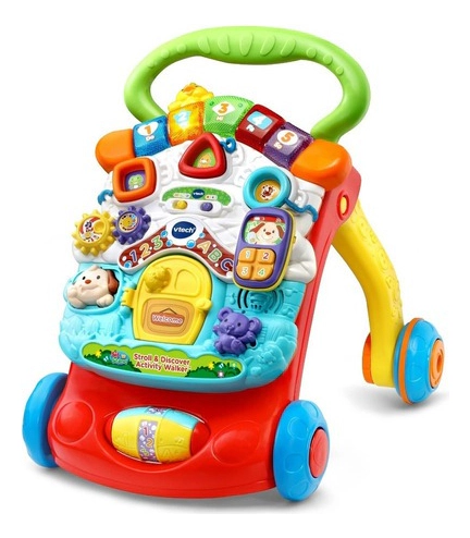 Caminador Andador Correpasillos Primeros Pasos 2 En 1 Vtech