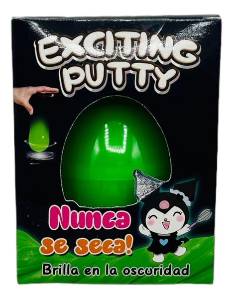 Slime Brilla En La Oscuridad Masa Con Luz No Se Pega Nube