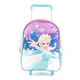 Mochila Frozen Ice Powers 12 Pulgadas Con Carro Orignial