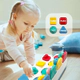 Juego Didáctico Pop Up De Animales Para Bebés Seguro