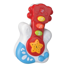 Guitarra Musical Con Luz Y Sonido Juguete Bebe Didáctico