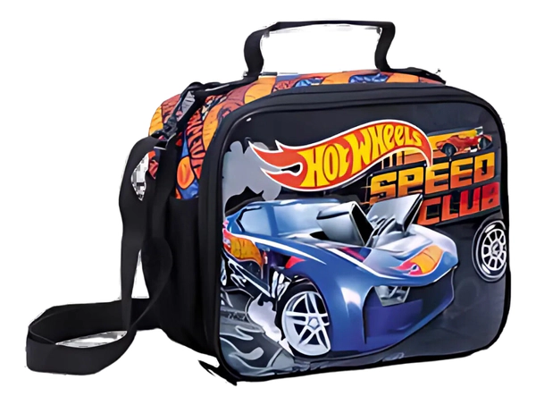 Lunchera Termica Escolar Hot Wheels Epic Surtido Wabro