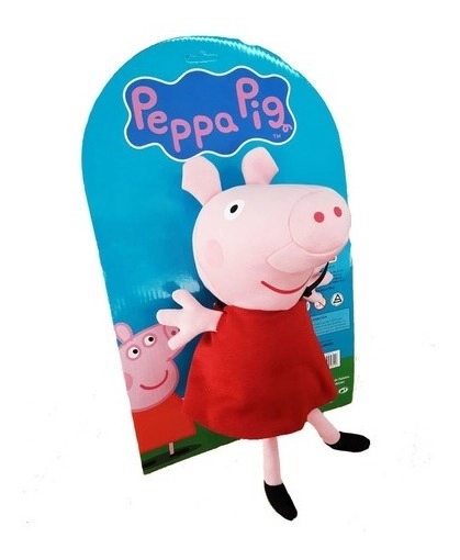 Muñeco Soft Peppa Pig 23cm Original