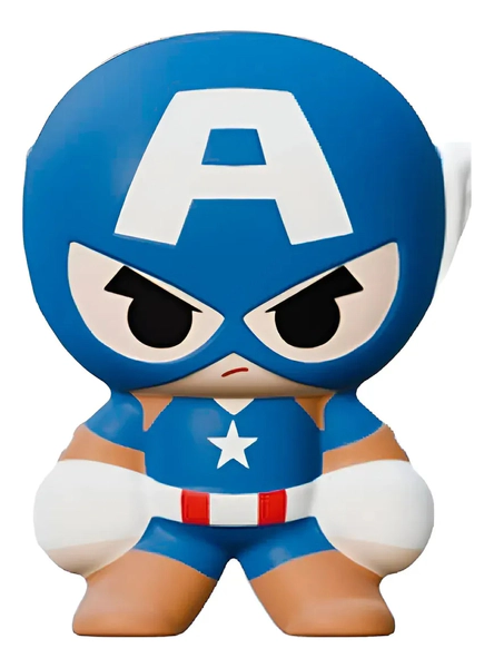 Squishy Flexibles Vengadores 13cm Coleccionable Marvel