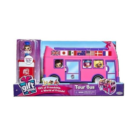 Set Bus Tour Colectivo + Figura Conductor Original Gift Ems