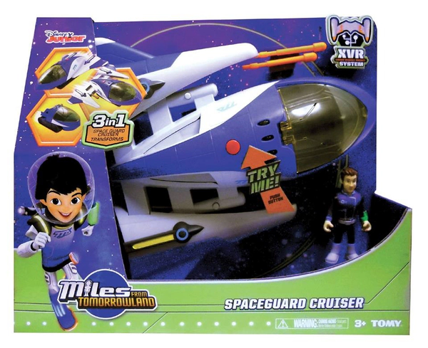 Nave Starjetter Spaceguard Cruiser Miles Del Mañana Disney