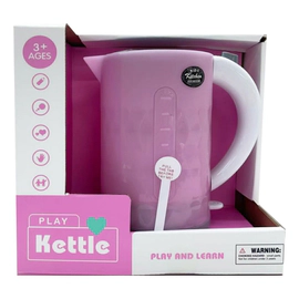 Pava Eléctrica De Juguete Con Sonido Y Luces Cocina