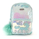 Mochila Kooshi Lentejuelas Unicornio Espalda 11 Pulgadas