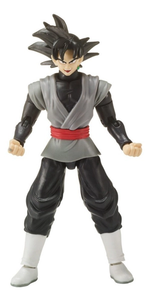 Figura Dragon Ball Serie 8 Goku Black Articulados 17 Cm
