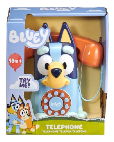 Teléfono De Juguete Musical Con Forma De Bluey Bingo
