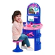 Tocador Infantil Con Accesorios Y Banquito Incluidos