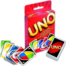 Juego De Cartas Uno Original Mattel Juego De Mesa Familiar