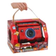 Pista Valija Con 2 Autos Parlante Luces Y Sonido De Llegada