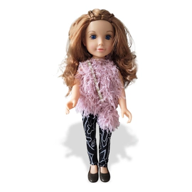 Muñeca Grande Dream Girls Coleccionables 45cm Fashion Doll