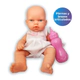 Bebote Muñeco Con Ropita Y Mamadera Cariñito Original