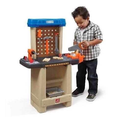 Mesa De Trabajo Para Niños Con Kit De Herramientas Original