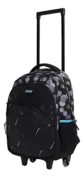 Mochila Escolar Football Futbol 17.5 Pulgadas C/carro Zaphir