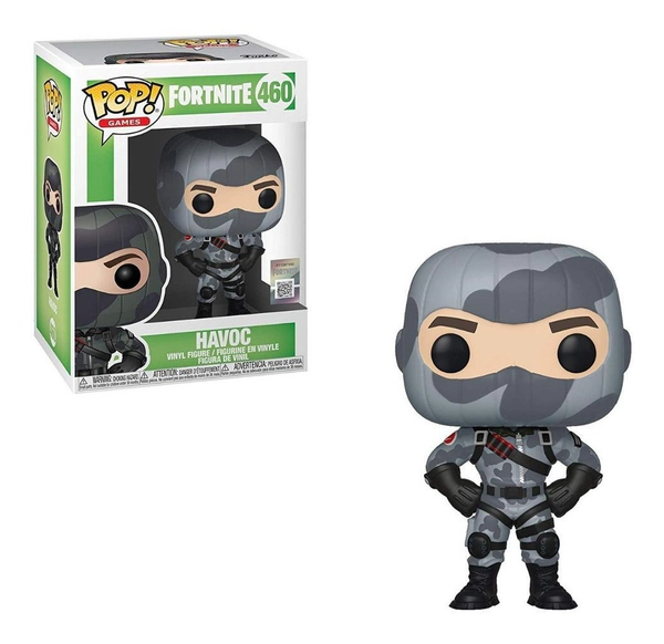 Muñeco Funko Pop Havoc 460 Fortnite Game Original