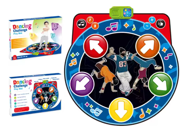 Manta Interactiva De Baile Para Niños Alfombra Para Bailar