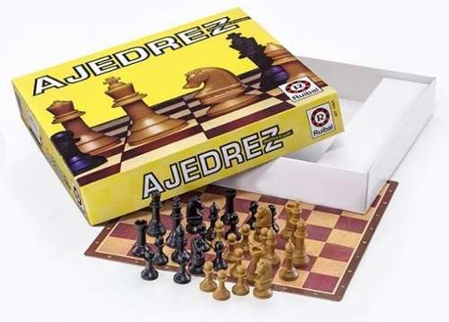 Juego De Ajedrez Estudio Original Ruibal Juego De Mesa