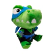 Huevo Crackin Egg Dino Ninja Peluche Interactivo