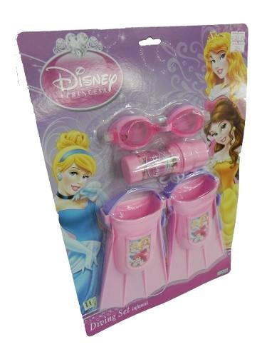 Set Completo De Buceo Princesas Disney Ditoys Juguetes Nenas