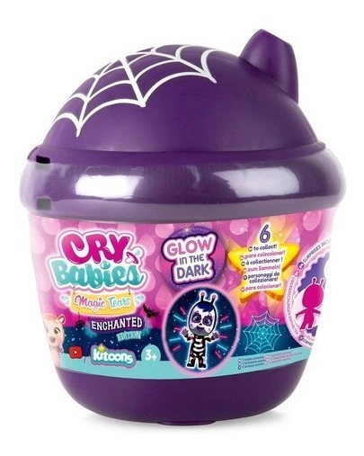 Muñeca Bebote Cry Babies Magic Tears Brillan En La Oscuridad