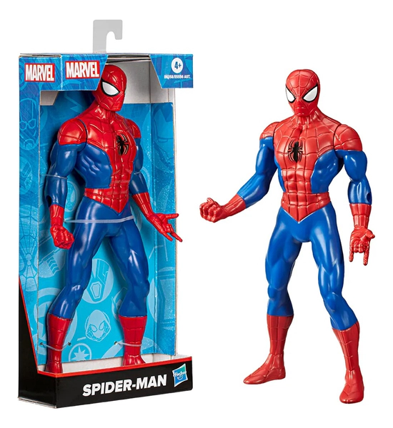 Figura Avengers Spiderman Articulado 24cm Hasbro Marvel