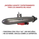 Submarino Para Agua Con Propulsor Electrico 33cm