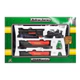 Tren Familiar Con Vias 1 Locomotora + 2 Vagones
