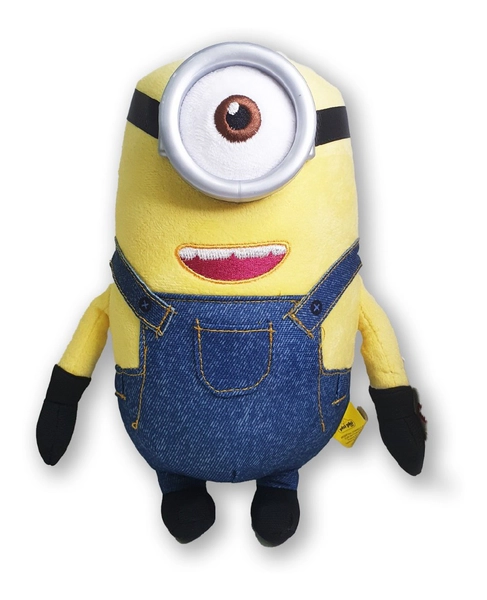 Peluche Minions Stuart 20cm De Alto Coleccionable Phiphitoys