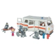 Playset Masha Y El Oso Ambulancia Van Accesorios Original