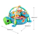 Gimnasio Manta Pelotero Tortuga Oso Bebe 3 En 1 Desmontable