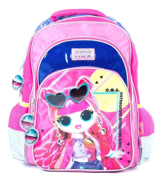 Mochila Lol Omg Surprise 17 Pulgadas Original Wabro