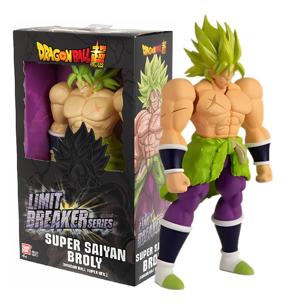 Muñeco Figura Broly Articulado Dragon Ball Z Articulado 30cm