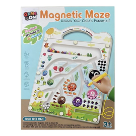 Juego Magnético Para Contar Y Clasificar Colores Y Números